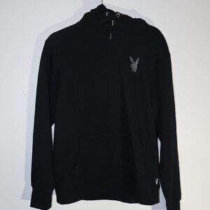 Playboy Hoodie – Black (Men’s S–M, Unisex)
